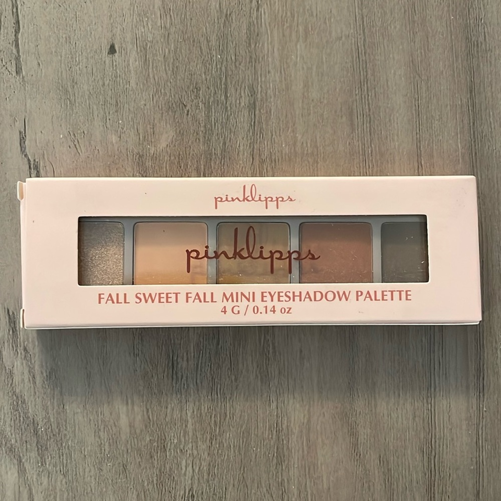 PINKLIPPS COSMETICS - Fall Sweet Fall Mini Eyeshadow Palette